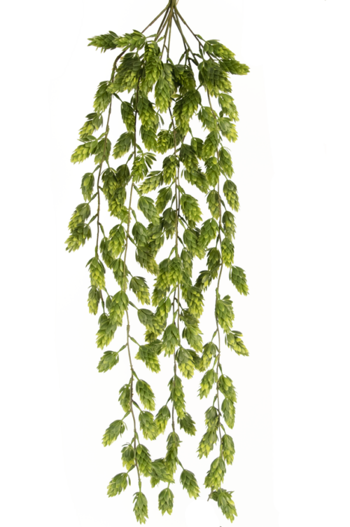 Hangplant Hopbellen Hop zijde 105 cm GM