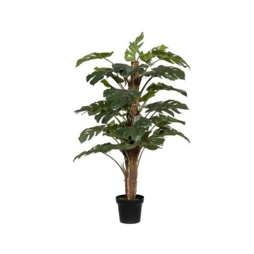 Monstera Pertusum L 140cm Green PP Geschikt voor buiten - UV bestendig