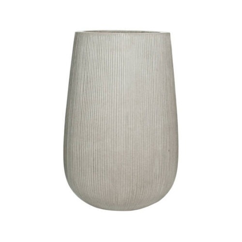 Patt high M, Light Grey (vert ridg) Collectie Ridged PP