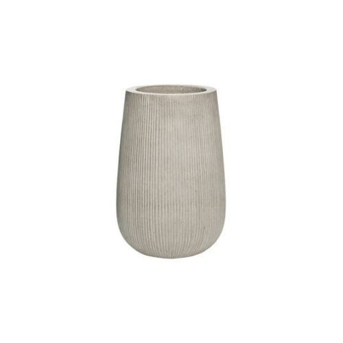 Patt high S, Light Grey (vert ridg) Collectie Ridged PP