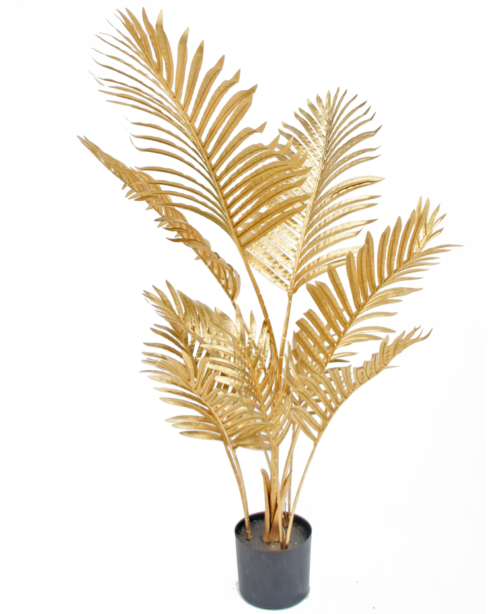 Kunstpalm Areca goud 120 cm GM