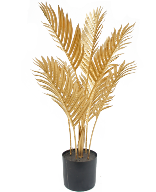 Kunstpalm Areca goud 80 cm GM