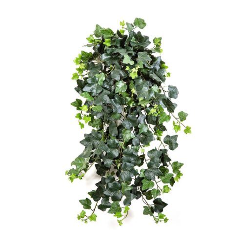 Ivy Hanging Bush 75cm Brandvertragend Flame Retardant Flora