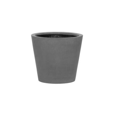 Bucket XS 40x35cm Grey Plantpot PP