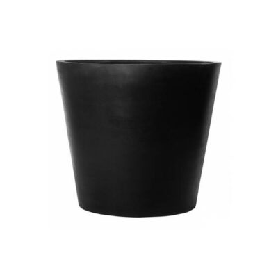 Jumbo Bucket S 83xh73cm Plantenbak Black PP