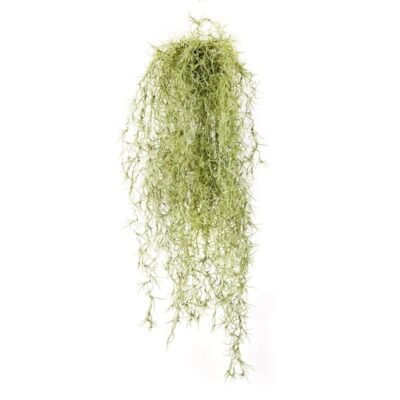 Long Hair Bush Gray 80 cm Flame Retardant Flora