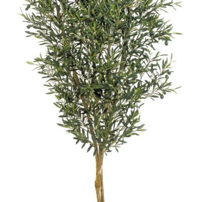 Olijfboom kunst Natural 180 cm OLIVE TREE WITH FRUITS Flora