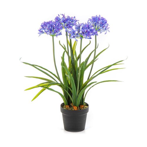 agapanthus kunstplant blue