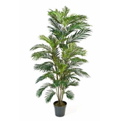 Areca kunst palm GROOTTE: 180 cm BLADEREN AANTAL: 53