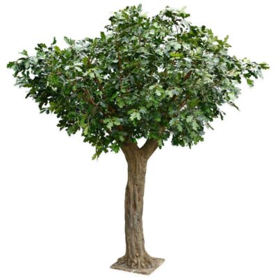 Eikenboom kunstboom 360cm 58012FR Flame Retardant 12' Giant Common Oak Tree FW Optiflower