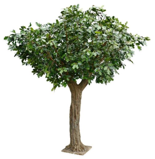 Eikenboom kunstboom 360cm 58012FR Flame Retardant 12' Giant Common Oak Tree FW Optiflower