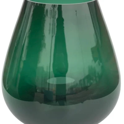 Vaas Glas Tasman M dark green Ø26 x H28 cm