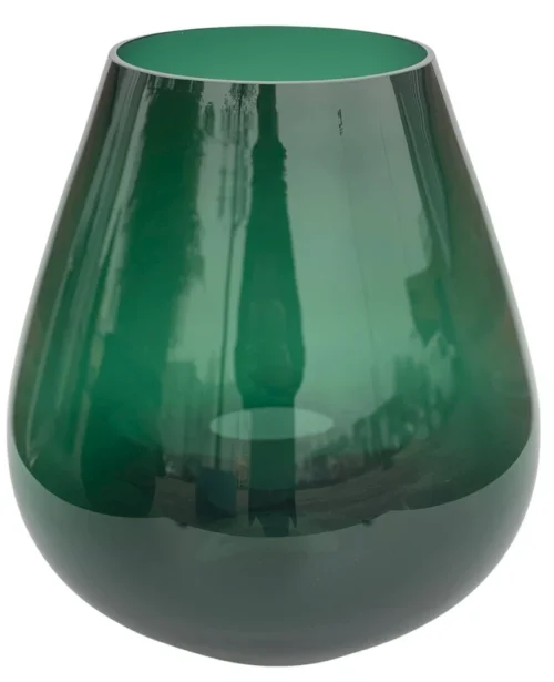 Vaas Glas Tasman M dark green Ø26 x H28 cm