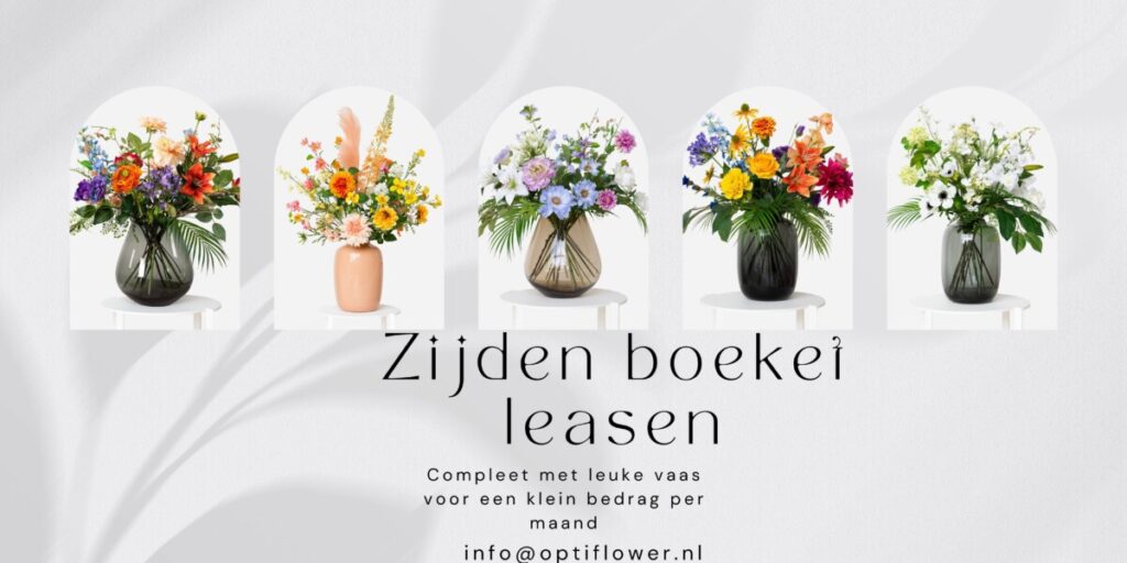 Lease boeketten Optiflower