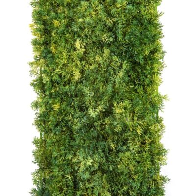 FIRE RETARDANT MOSS CARPET 25 X 50 CM FRESH GREEN Optiflower