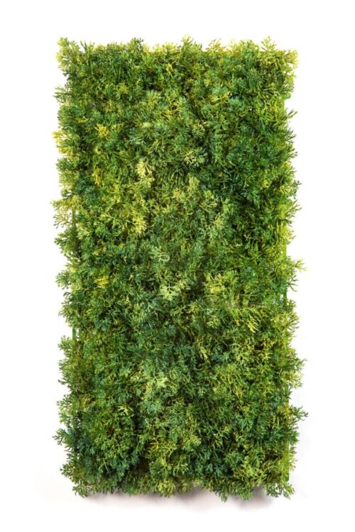 FIRE RETARDANT MOSS CARPET 25 X 50 CM FRESH GREEN Optiflower