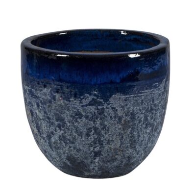Bloempot Melbourne 2-03MB misty blauw set 4-delig Optiflower