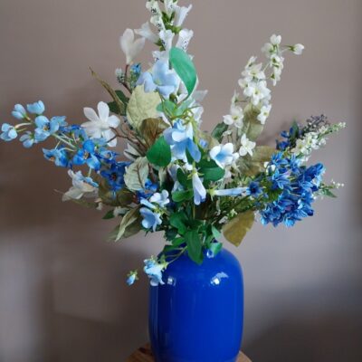 Cool Breeze zijden boeket 80 cm. Optiflower XL