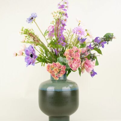 Morning Dew zijden boeket 65 cm. Optiflower