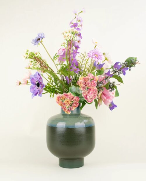 Morning Dew zijden boeket 65 cm. Optiflower