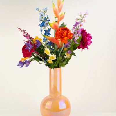 Tropicana zijden boeket 70 cm. Optiflower