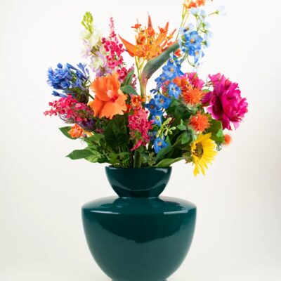Colourful Spirit zijden boeket 83 cm. Optiflower