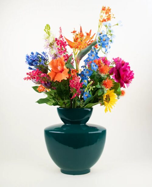 Colourful Spirit zijden boeket 83 cm. Optiflower