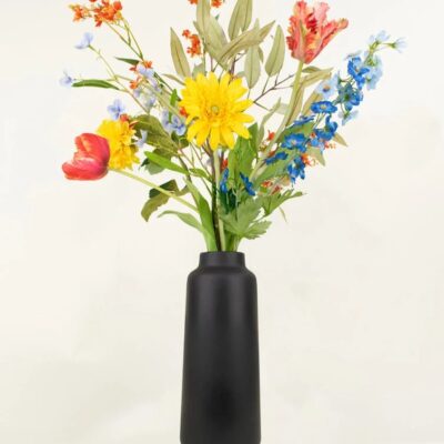 Zijden boeket Lemonade Garden 85 cm. Optiflower L