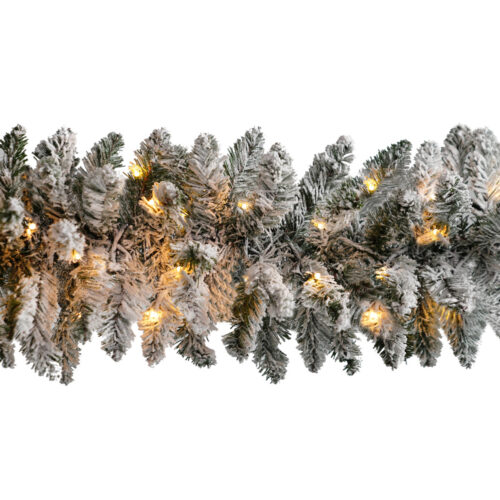 Donner Guirlande (snow) Led 270 cm. Optiflower