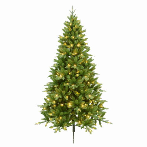 Kerstbomen kunst Optiflower