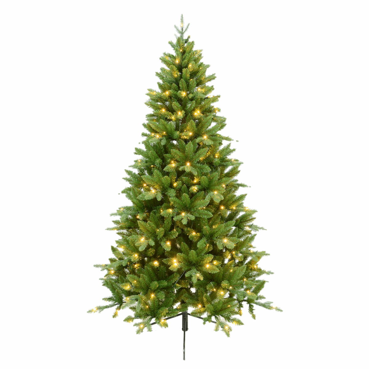 Kerstbomen kunst Optiflower
