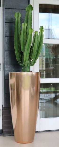 Kentucky copper Ø47 x 100 cm Fiberstone Optiflower 2